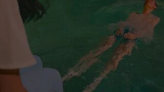 Emma Grace Myers, Libby Larkin - Pretenders (2021) topless actress