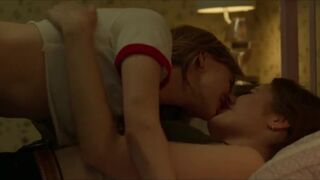 Amanda Fix Sexy. Lowlifes (2024)  Teens Lesbian Scene