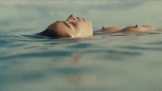 Gentle Lesbian Movie Scenes | Greta Fernandez nude, Elena Martín naked, Sònia Ninyerola, Emma Arquillué sexy - Unicorns (2023)