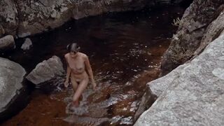 FULL FRONTAL & HOT LESBIAN KISS SCENE with Morgane Line Vallée nude, Margot Naviaux - Ondes Solitaires (2020)