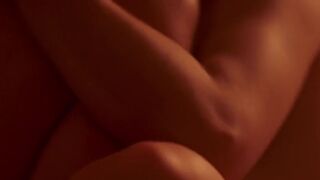 Lesbian Hot Scenes Sophie Desmarais, Nour Belkhiria sexy - Days of Happiness (2023) hot scenes