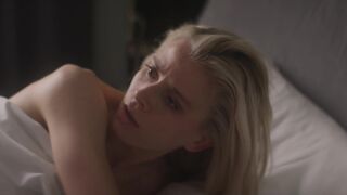 Mie Gren hot - We'll always have Paris (2021) Lesbian kiiss and Failed sex scene