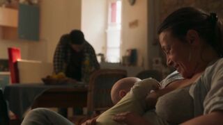 Soko nude, Noémie Merlant - A Good Man (2020) Lesbian Movie