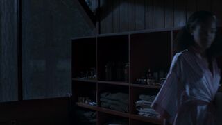 Hayley Griffith, Monique Kim nude lesbian sex scenes - TheyThem (2022)