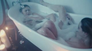 Drita Kabashi topless, Lim Mui nude. How Was It for You (2020) Btahroom Nudity Scenes