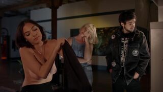 Kelly Curran, Lorin Doctor nude - Don't Let Her In (2021) Lesbian Nude Sex horror movie scene