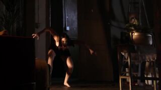 Kelly Curran, Lorin Doctor nude - Don't Let Her In (2021) Lesbian Nude Sex horror movie scene