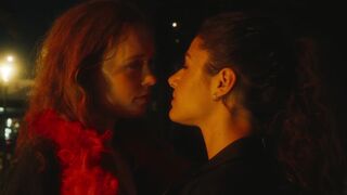 Marie Nadja Haller, Soma Pysall nude - Hysteria (2021) Lesbian Kiss and Nudity Scene (bathtube)
