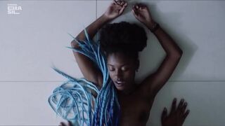 Camilla Damião, Ana Hilário nude - Mars One (2022) Lesbian Topless Scene from the movie