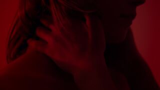 Catherine Bergin, Meghan Leone Cox nude - She Who Hears (2019) Hot lesbian scenes