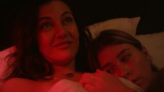 Catherine Bergin, Meghan Leone Cox nude - She Who Hears (2019) Hot lesbian scenes