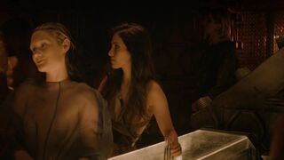 Sarah-Sofie Boussnina nude, etc - Dune Prophecy s01e01 (2024) sexy movie scenes