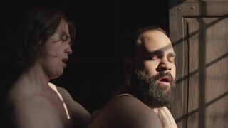 Niamh Algar nude - Mary and George s01 (2024) Short Sex Scenes