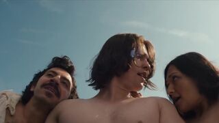 Niamh Algar nude - Mary and George s01 (2024) Short Sex Scenes