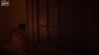 Penelope Frego sex scene, Valerie Huber, Jana McKinnon, Alina Levshin nude. Darktown (2020)   s01e01-03