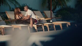 Natalie Alyn Lind topless - Sugar | Season 01 (2024) Nudity scene