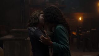 Lesbian TV Show Scene from The Decameron s01e01-07 (2024)