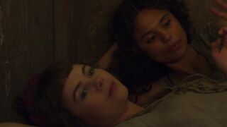 Lesbian TV Show Scene from The Decameron s01e01-07 (2024)