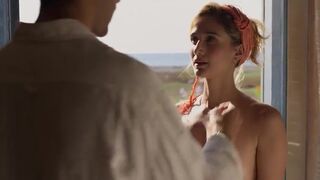 All Sex Scenes with Linda Caridi nude - Supersex - Season 01 (2024) Explicit Male Nudity