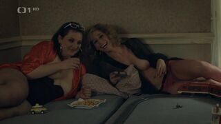 Simona Vavrušová, Soňa Tichá topless. Čtvrtá hvězda s01e11 (2014)