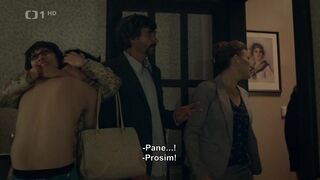 Simona Vavrušová, Soňa Tichá topless. Čtvrtá hvězda s01e11 (2014)