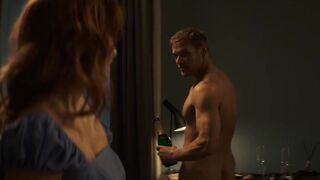 Eleanor Tomlinson, Jessica De Gouw nude. All Sex Scenes from "The Couple Next Door" | Season 01 (2023)