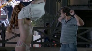 Juliet Lemonnier nude, Margaux Rossi topless - Hotel de la plage s01-02 (2014-2015) Nudity sexy episodes