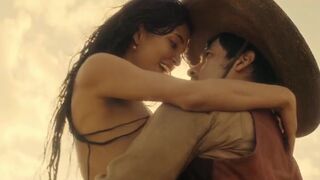 Ana Valeria Becerril nbude, Andrea Chaparro, Azul Guaita nude - Like Water for Chocolate s01e03 (2024) sex hot scenes