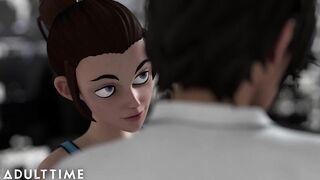 Hentai Sex University Prodigy Wants To Show His Stepsis Everything He's Learned