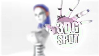 Buty Cutie Enjoys Sex Play with Toys! 3D CARTOON PORN!