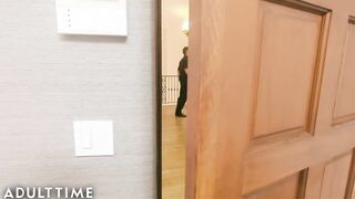 Hot WIFE Alexis Fawx Cucks U with Police Officer - Adult Show