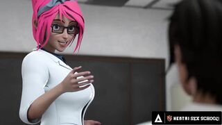 HENTAI SEX SCHOOL 3D Carton Porn!