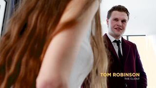 Charlotte Star in Fantasy Massage Show