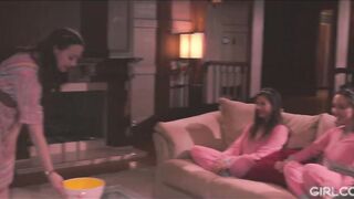 Lesbians Porn Series. Seduced by Kristen Scott (GIRLCORE)