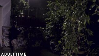 ADULT TIME Ana Foxxx Toys Herself to Prep For Insane Dicking