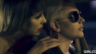 Glam Girls Cherie DeVille Sits on Kenna James Face. GirlCore Lesbian Series