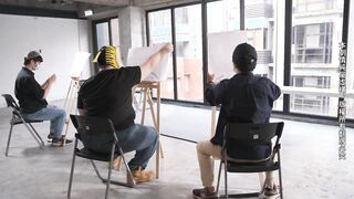 吳夢夢的裸體美術教室