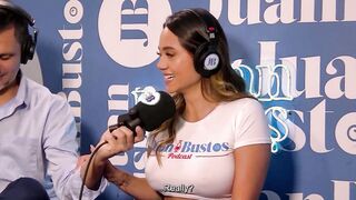 Porn Podcasе Show. Hot Busty Rebecca reaches orgasm.