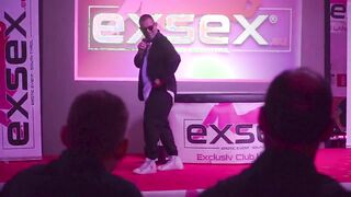 Public Porn Performance Show. Sex On Stage