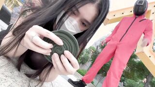 swag daisybaby魷魚遊戲成人版Squid game adult version