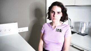 SQUID GAME PORN. Dalgona candy compete