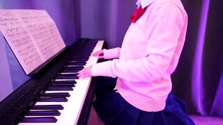 34 RULE Anime Piano Girl (Momo Ayase)