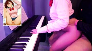 34 RULE Anime Piano Girl (Momo Ayase)