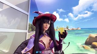 Mona - Genshin Impact Cosplay 34 RULE