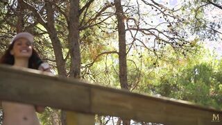 Hot Reporting from Swingers Island for Naked News