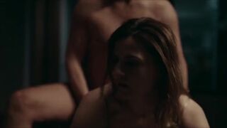 Magdalena Czerwinska hot doggy sex scene - A Decent Man s01e02 (2025)