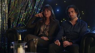 Emma Boulanouar nude. Striptease and Sex Scene. Nisbit s01e04 (2025) TV Show