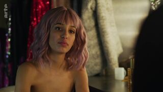 Emma Boulanouar nude. Striptease and Sex Scene. Nisbit s01e04 (2025) TV Show