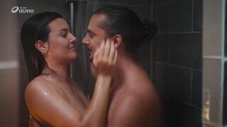 Amandine Hinnekens naked - Trentenaires s03e21 (2025) Nudity and Gentle Scene in th Shower