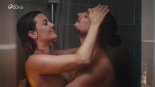 Amandine Hinnekens naked - Trentenaires s03e21 (2025) Nudity and Gentle Scene in th Shower